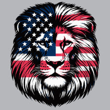 Load image into Gallery viewer, Lion USA Flag - USA - 380
