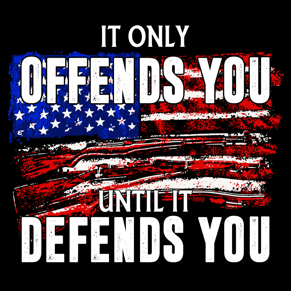 It Only Offends You - USA - 358