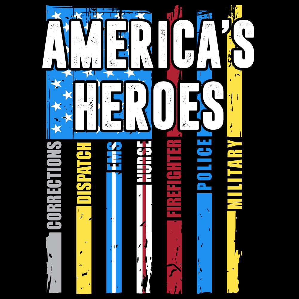 America's heroes - USA - 360