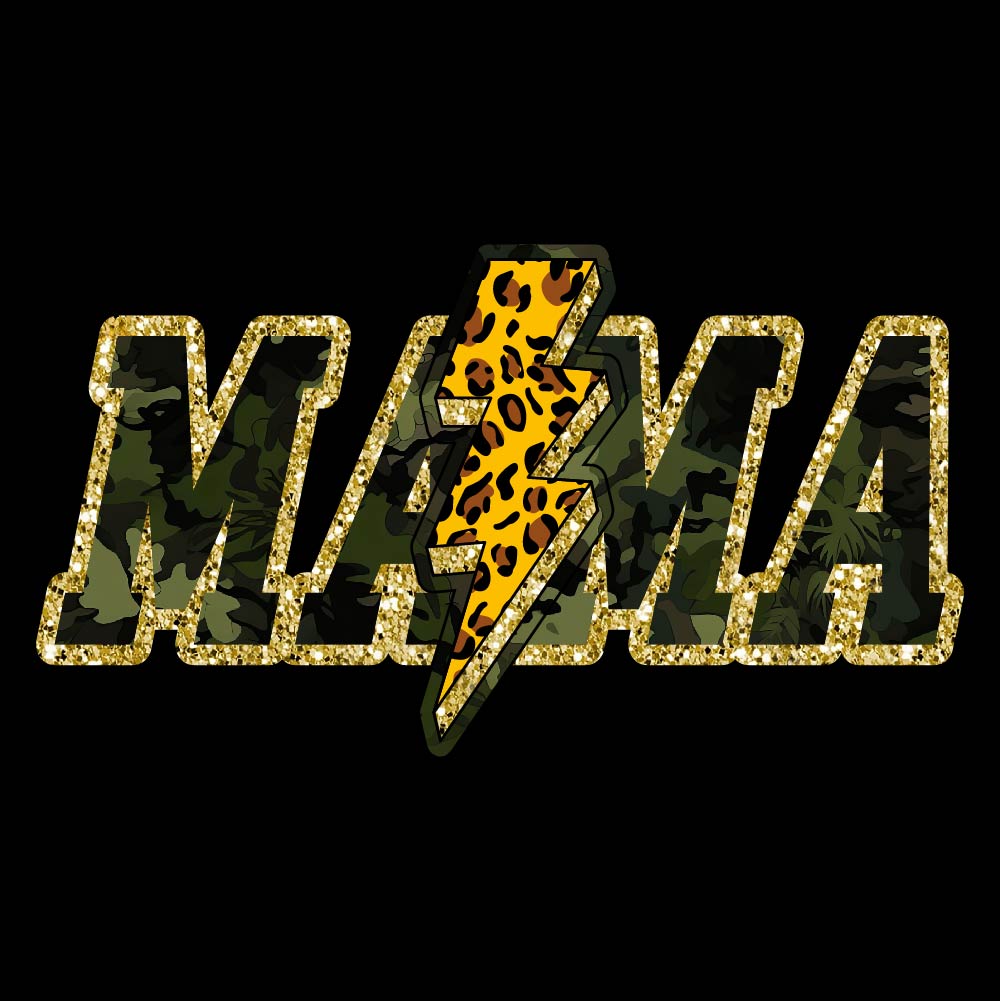 Mama Leopard Lightning Bolt - FAM - 217