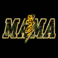 Load image into Gallery viewer, Mama Leopard Lightning Bolt - FAM - 217
