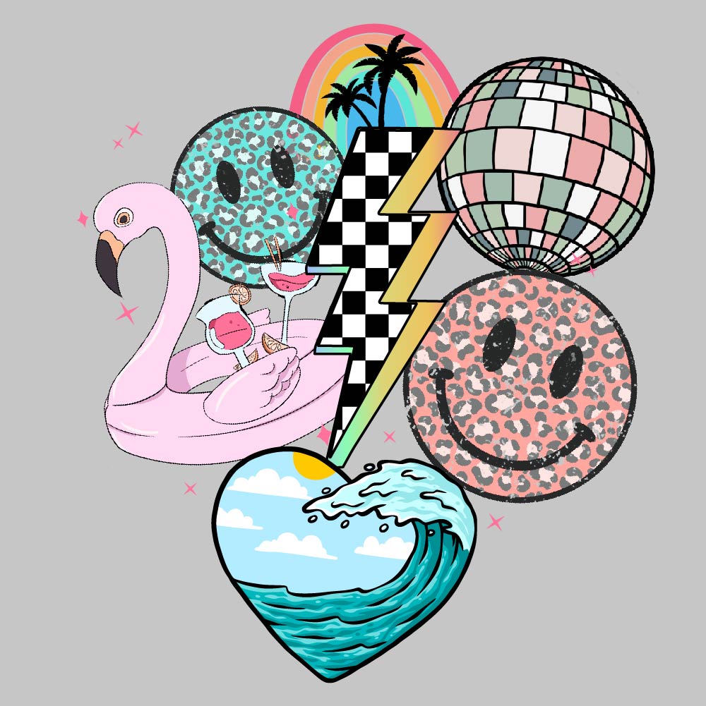 Flamingo Disco Ball - SEA - 069