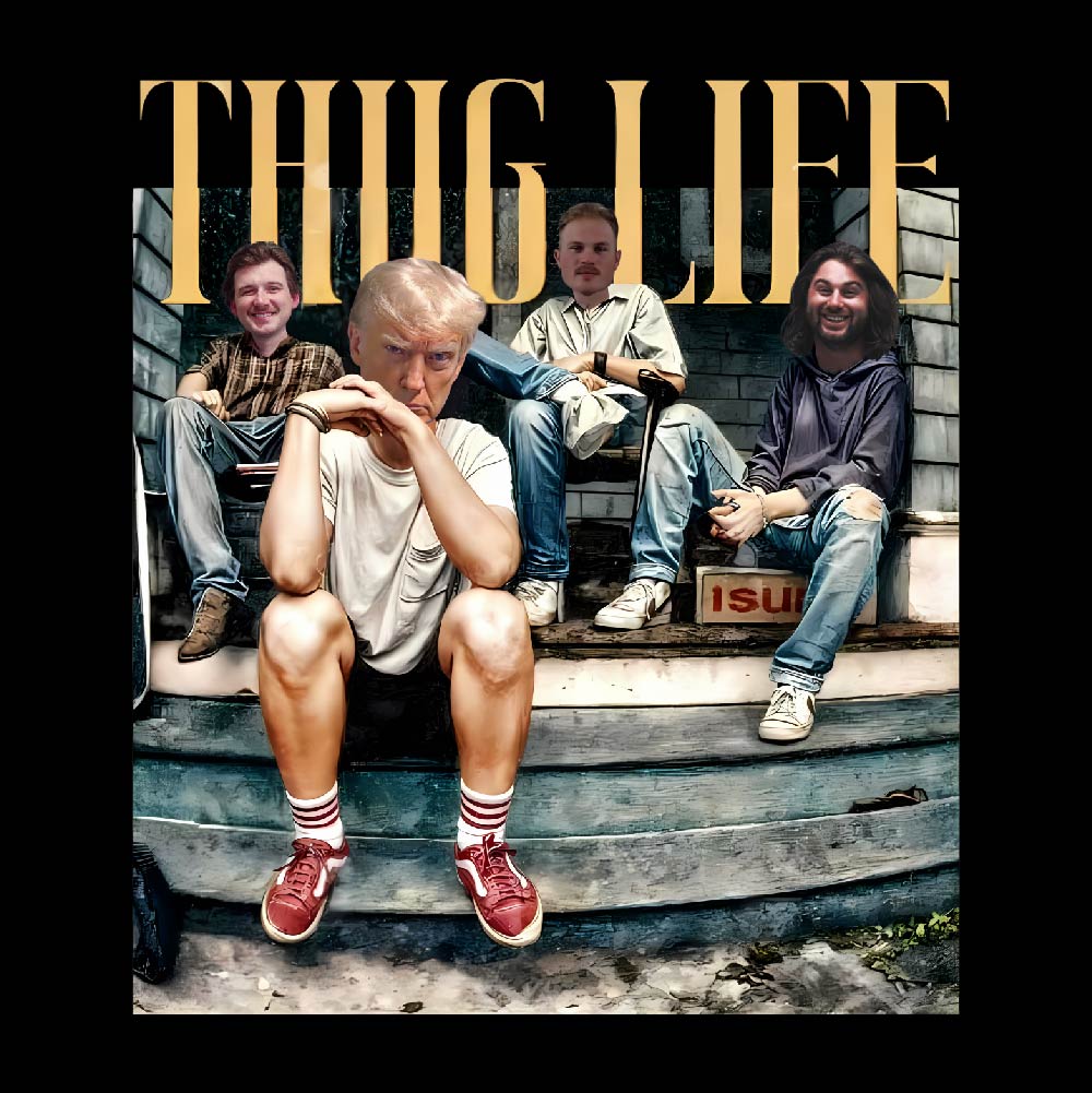 Thug Life Trump - TRP - 236