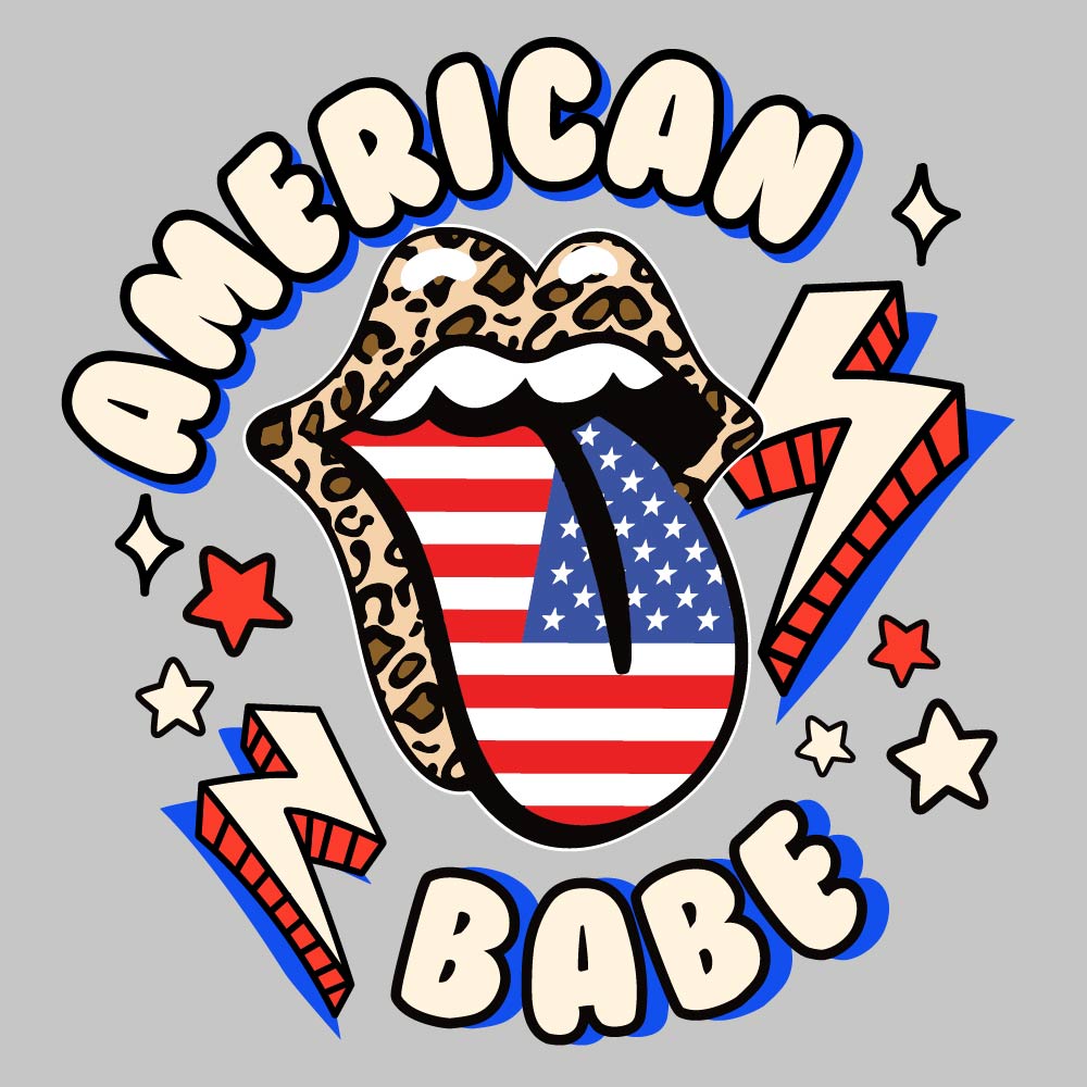American Babe Mouth - USA - 419