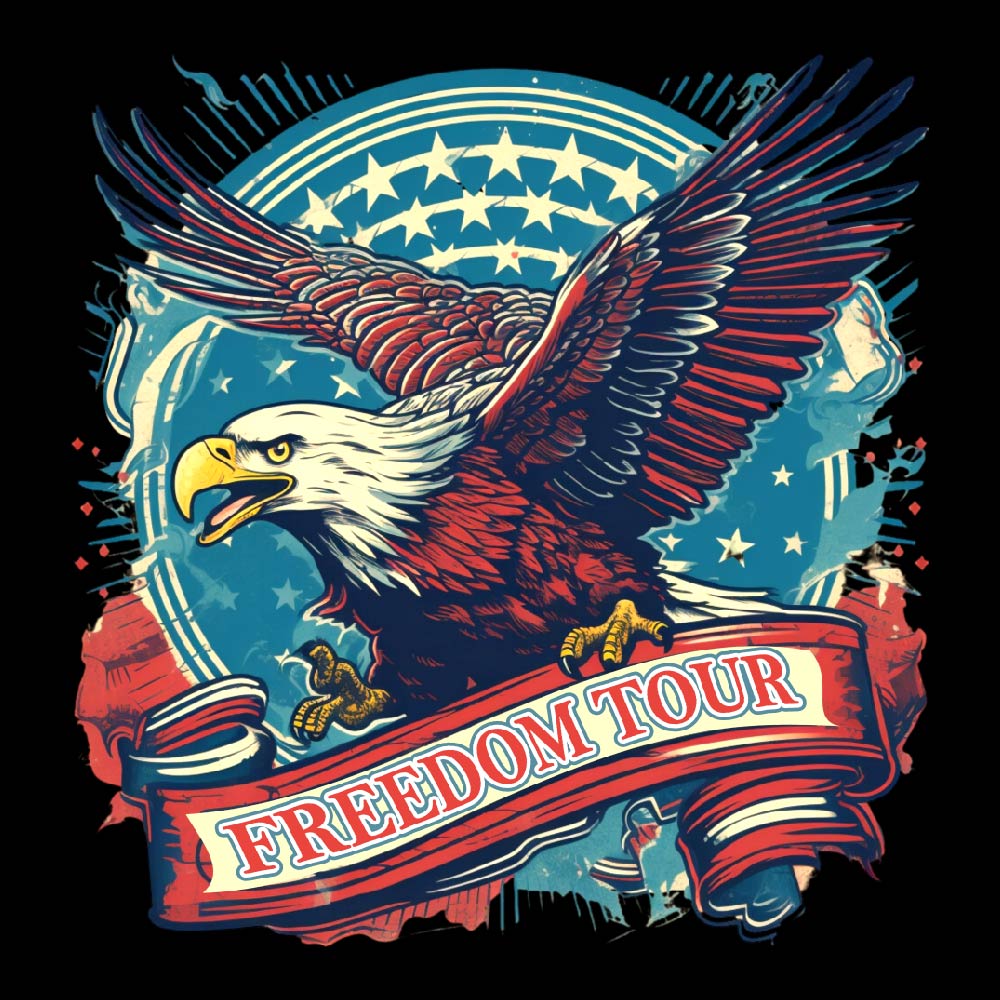 Freedom Tour Eagle - USA - 435