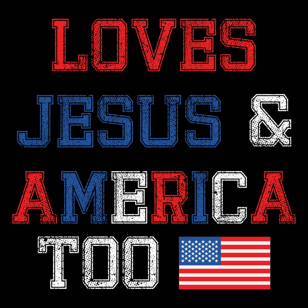 Loves Jesus And America - USA - 423