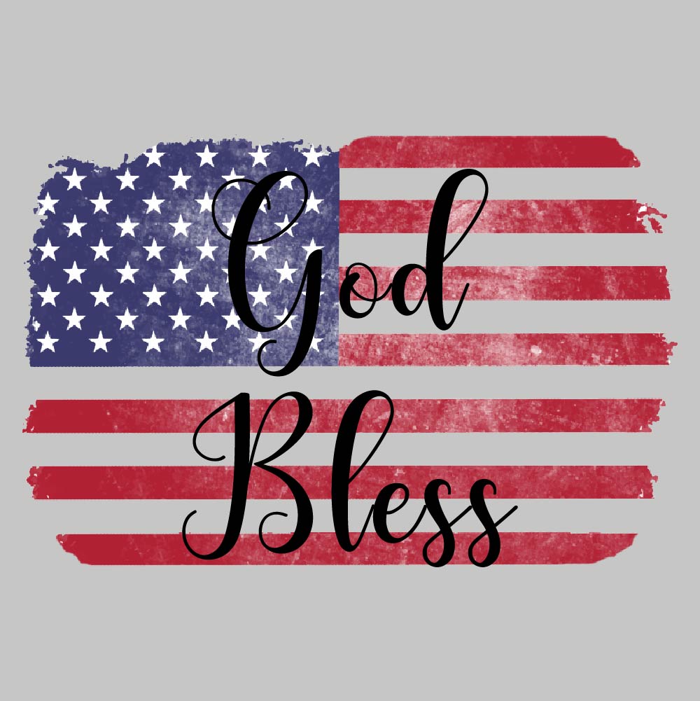 God Bless USA Flag - USA - 426