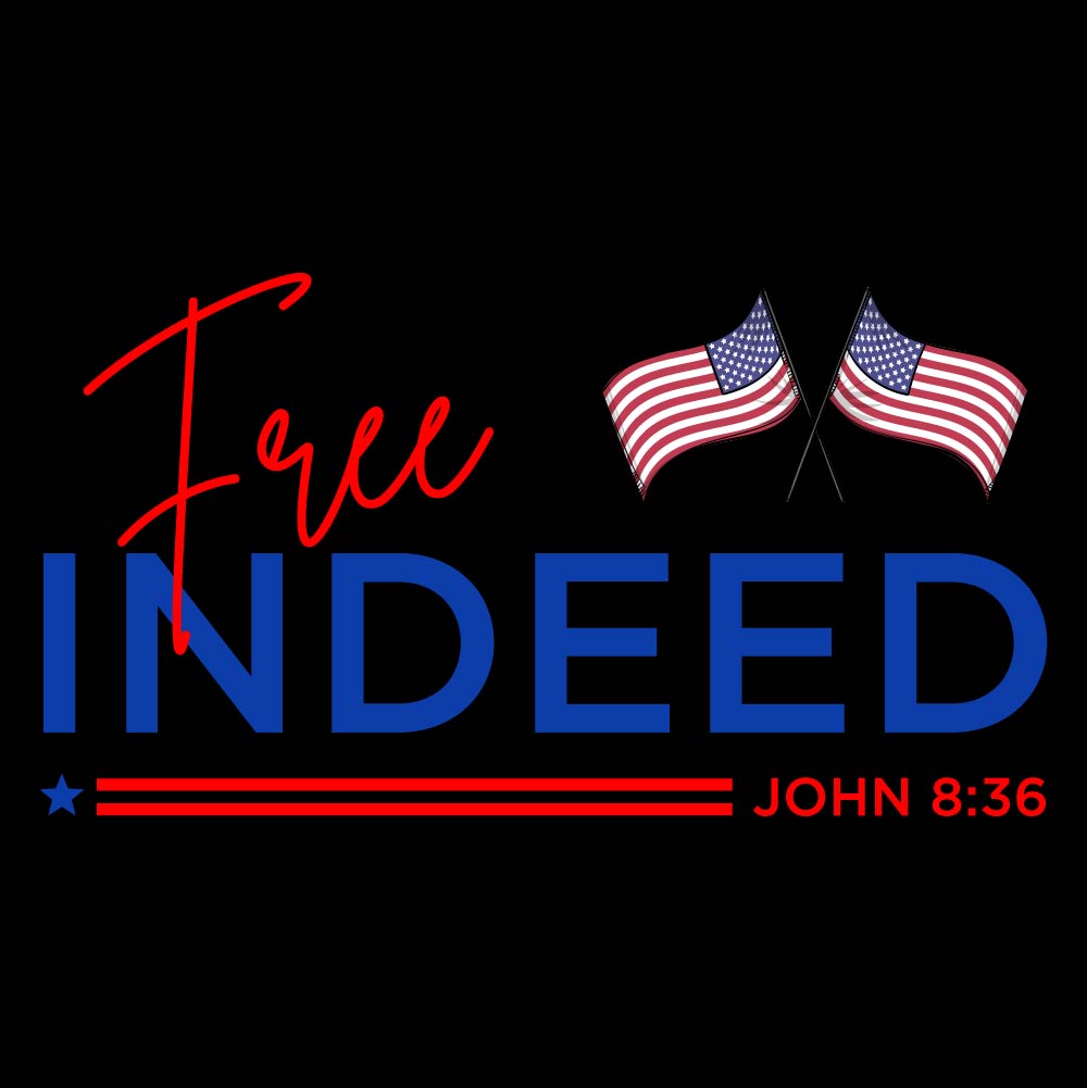 Free Indeed USA Flag - USA - 420