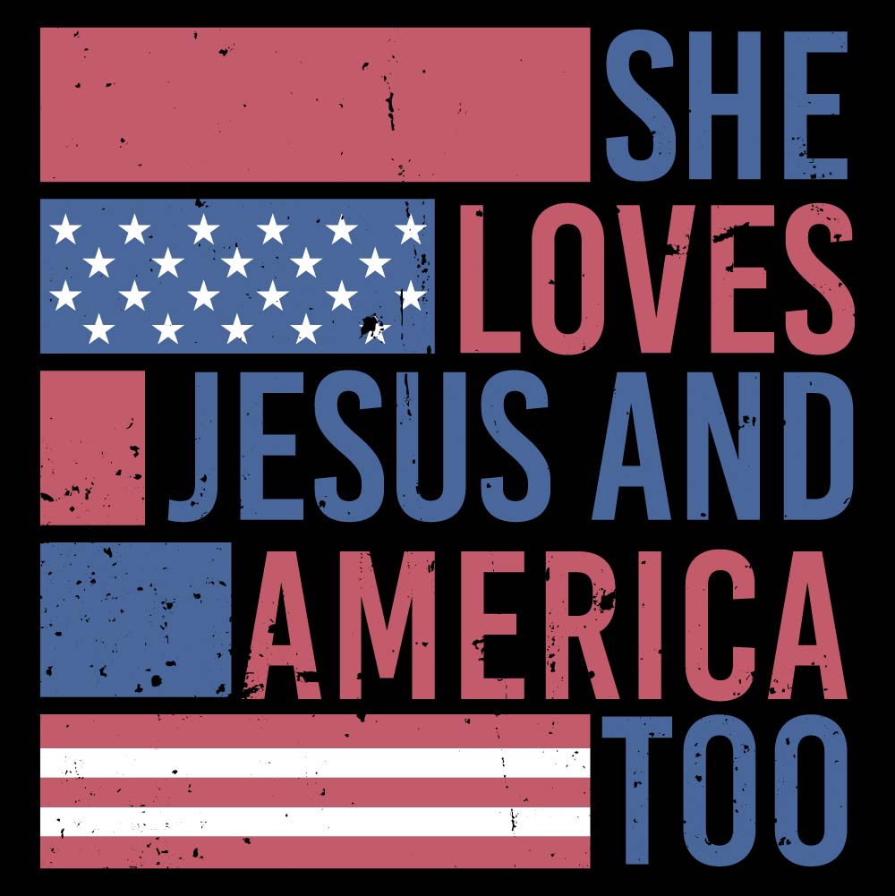 Jesus And America - USA - 417