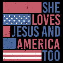 Load image into Gallery viewer, Jesus And America - USA - 417
