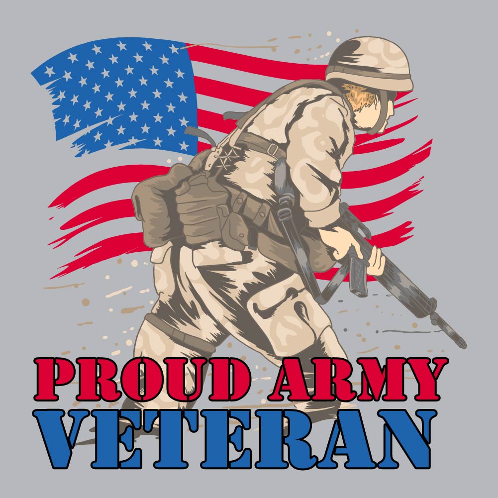 Proud Army Veteran - SPF - 063