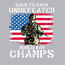 Load image into Gallery viewer, Undefeated World War Champs Pocket - PK - SPF - 001
