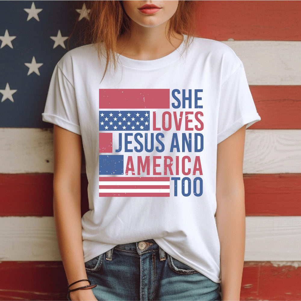Jesus And America - USA - 417