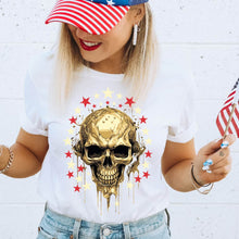 Load image into Gallery viewer, Golden Skull Stars - USA - 385
