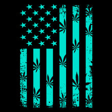 Load image into Gallery viewer, Green Usa Flag - WED - 102
