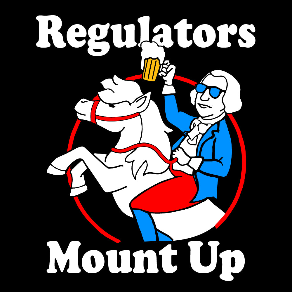 Regulators Mount up - USA - 299