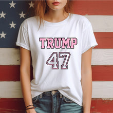 Load image into Gallery viewer, Trump 47 Pink | Glitter - GLI - 188
