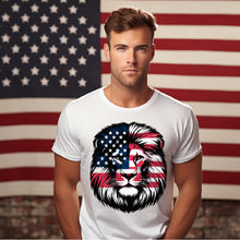 Load image into Gallery viewer, Lion USA Flag - USA - 380
