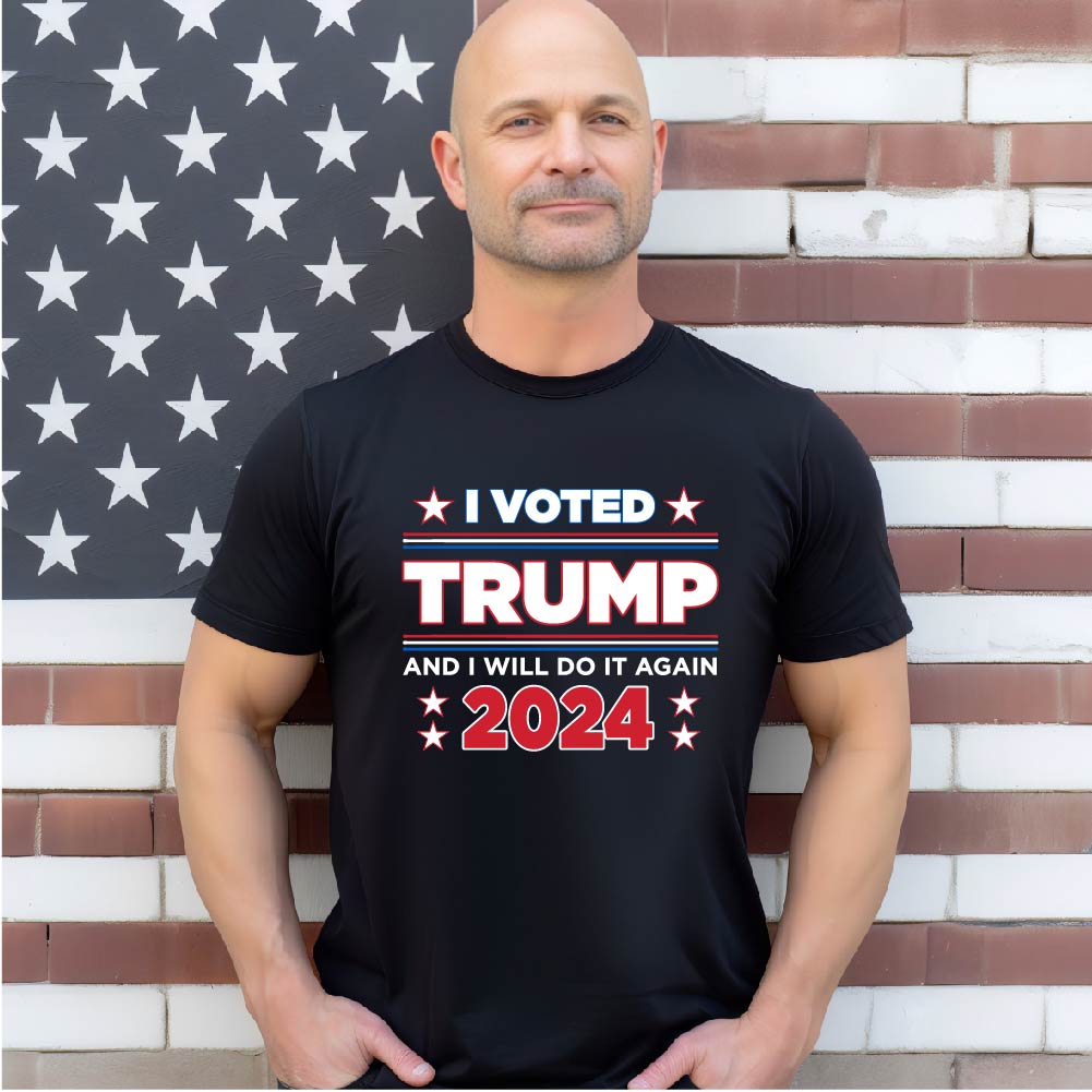 Voted Trump 2024 - TRP - 213