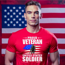 Load image into Gallery viewer, Proud Veteran US Soldier - SPF - 067
