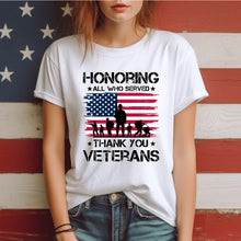 Load image into Gallery viewer, Thank you veterans - SPF - 057
