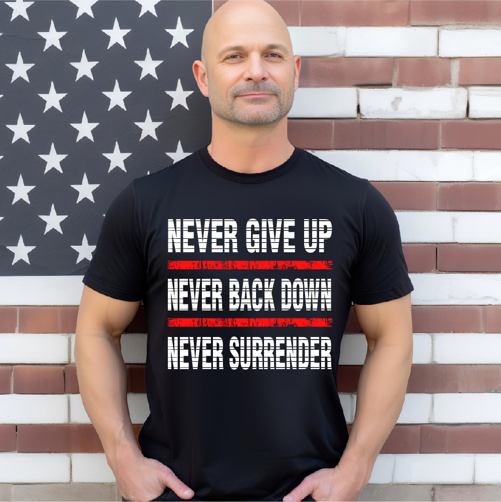 Never back down - USA - 353