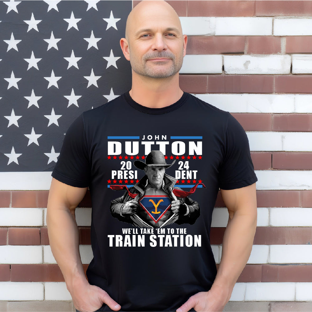Take 'em to the train station - USA - 362