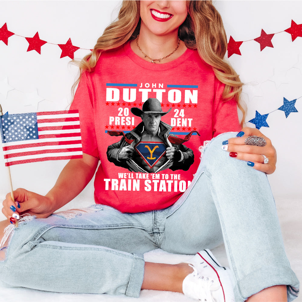 Take 'em to the train station - USA - 362
