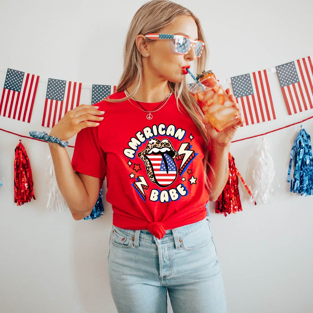 American Babe Mouth - USA - 419