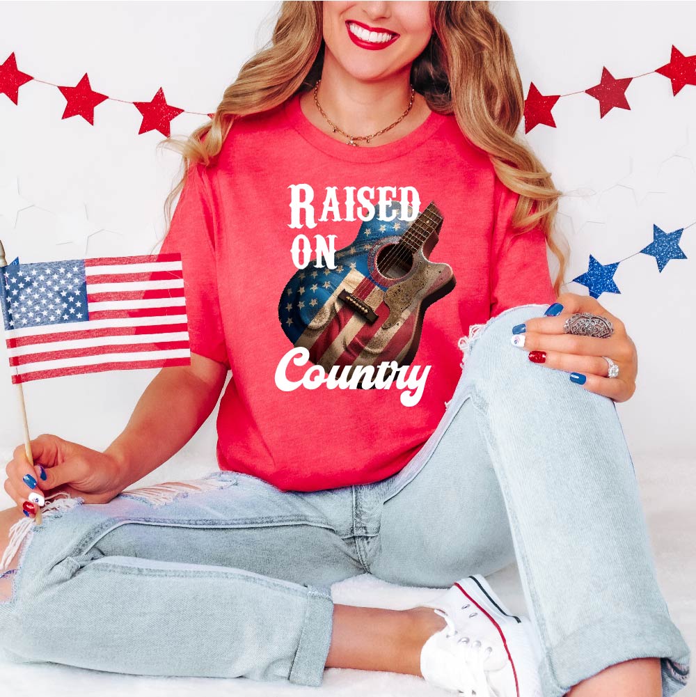 Raised On Country - USA - 432