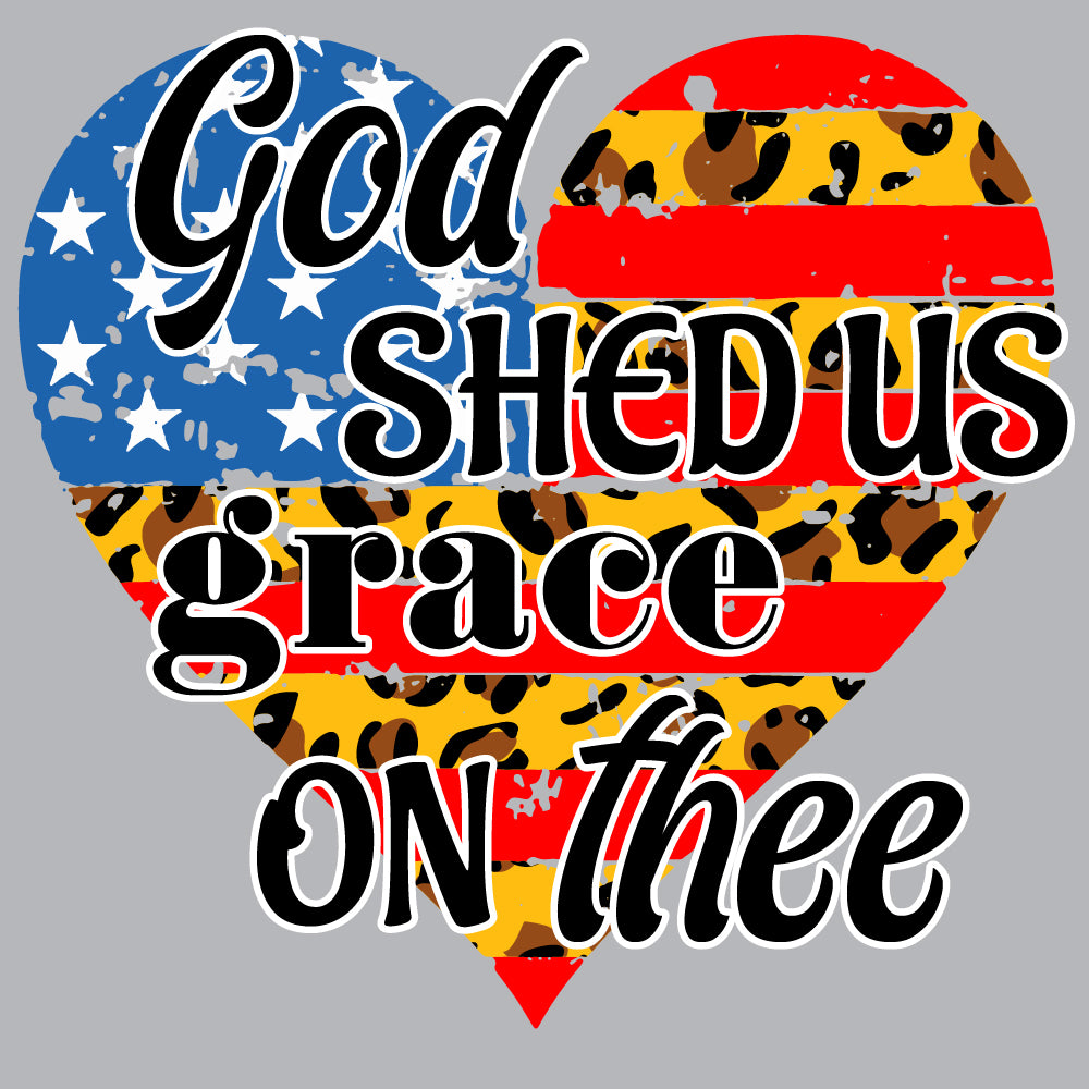 God Shed Us Grace - USA - 294