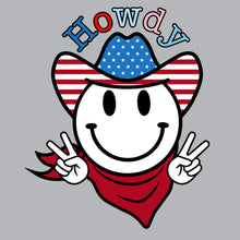 Load image into Gallery viewer, Howdy smile - USA - 278
