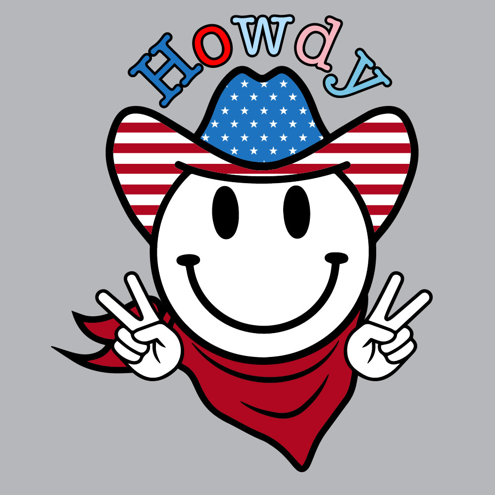 Howdy smile - USA - 278