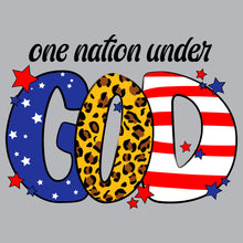 Load image into Gallery viewer, One nation under God - USA - 296
