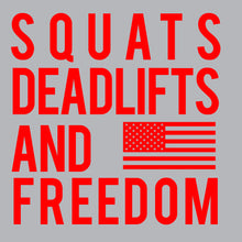 Load image into Gallery viewer, Squats, Deadlifts, Freedom - USA - 271
