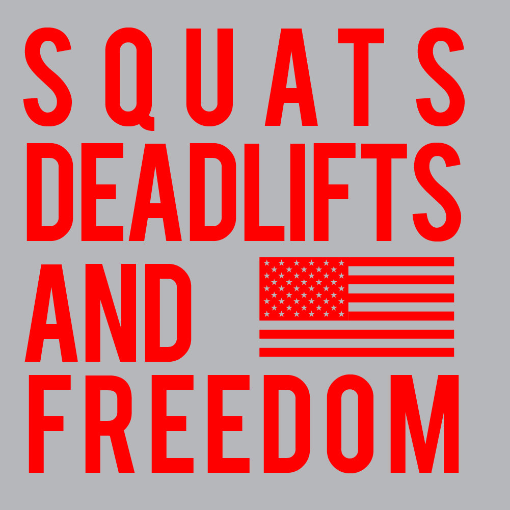 Squats, Deadlifts, Freedom - USA - 271