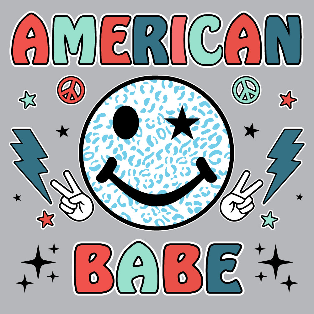 American babe Blue - USA - 269