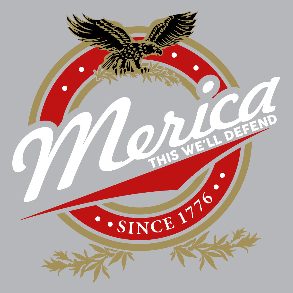 Merica we'll defend - USA - 289