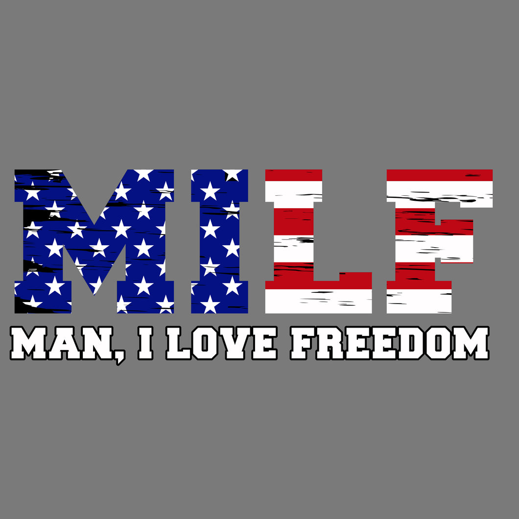 Man, I Love Freedom - USA - 265