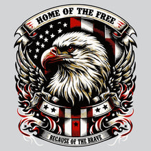 Load image into Gallery viewer, Home Of The Free Eagle - USA - 383
