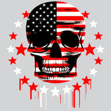 Load image into Gallery viewer, USA Flag Skull - USA - 390
