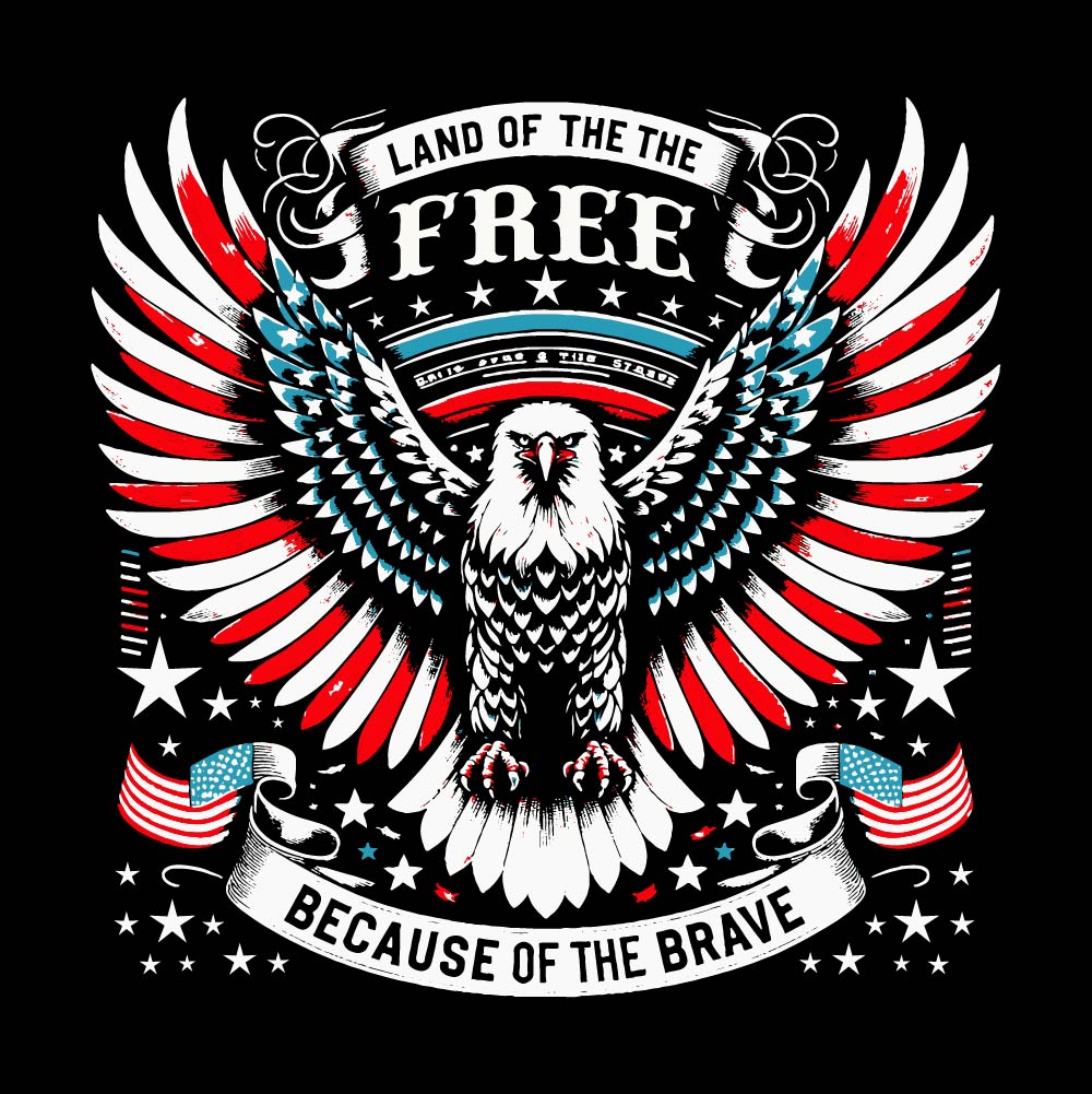 Eagle Land Of The Free Pocket - PK - USA - 065