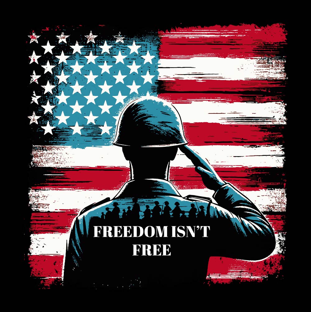 Freedom Isn't Free Flag - SPF - 075