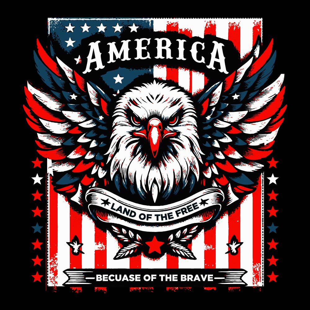 America Eagle Pocket - PK - USA - 066