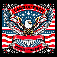 Load image into Gallery viewer, Eagle Because Of The Brave Pocket - PK - USA - 067
