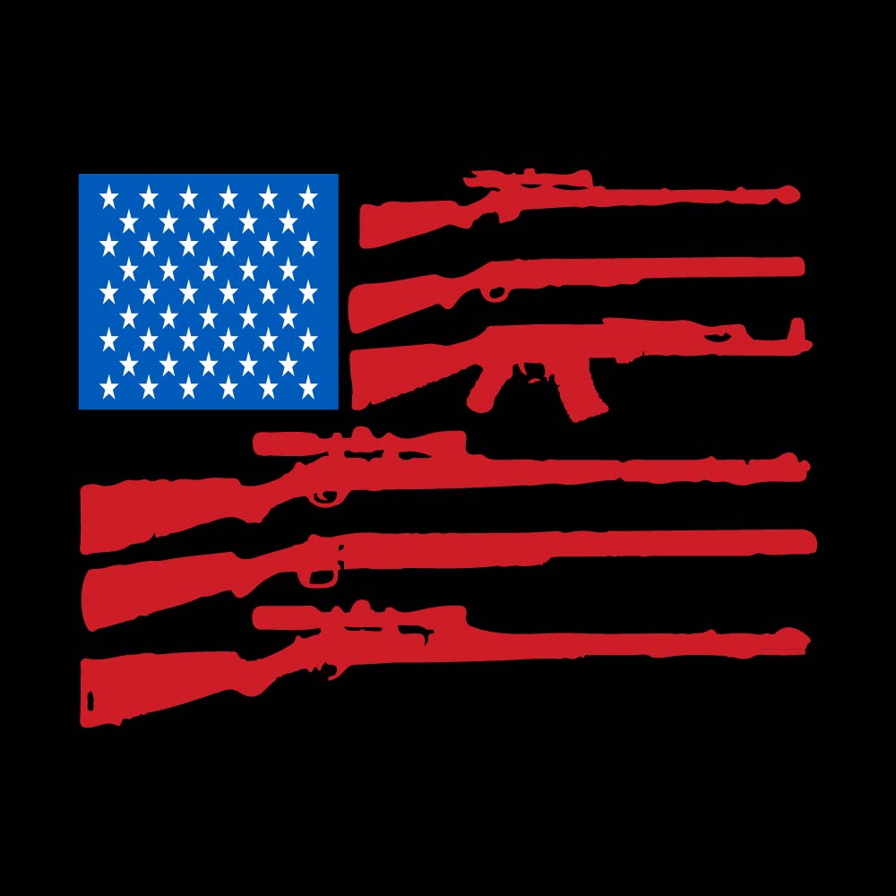 Flag Guns - USA - 442