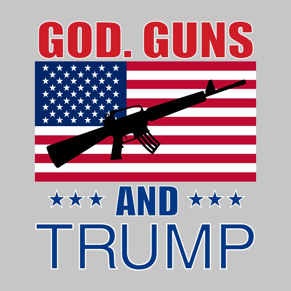 God Guns And Trump - TRP - 221