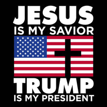 Load image into Gallery viewer, Jesus Savior Trump President - TRP - 211
