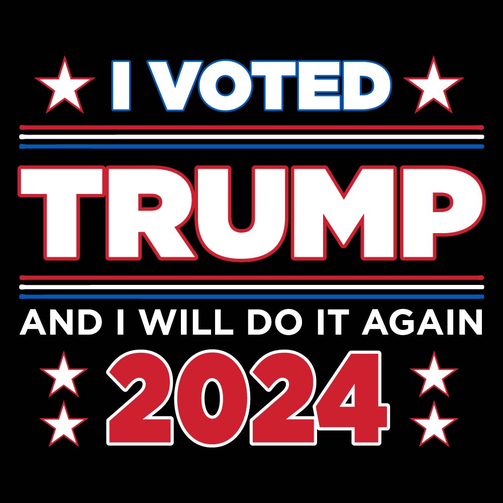 Voted Trump 2024 - TRP - 213