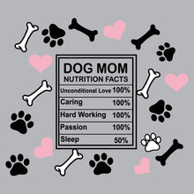 Load image into Gallery viewer, Dog Mom Nutrition Facts - UV - 169
